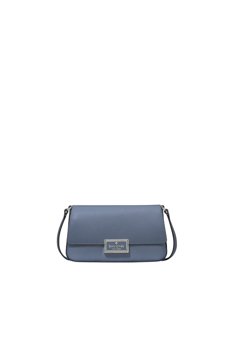 Kate Spade Reegan Mini Flap Crossbody Bag In Cinder Grey KM532