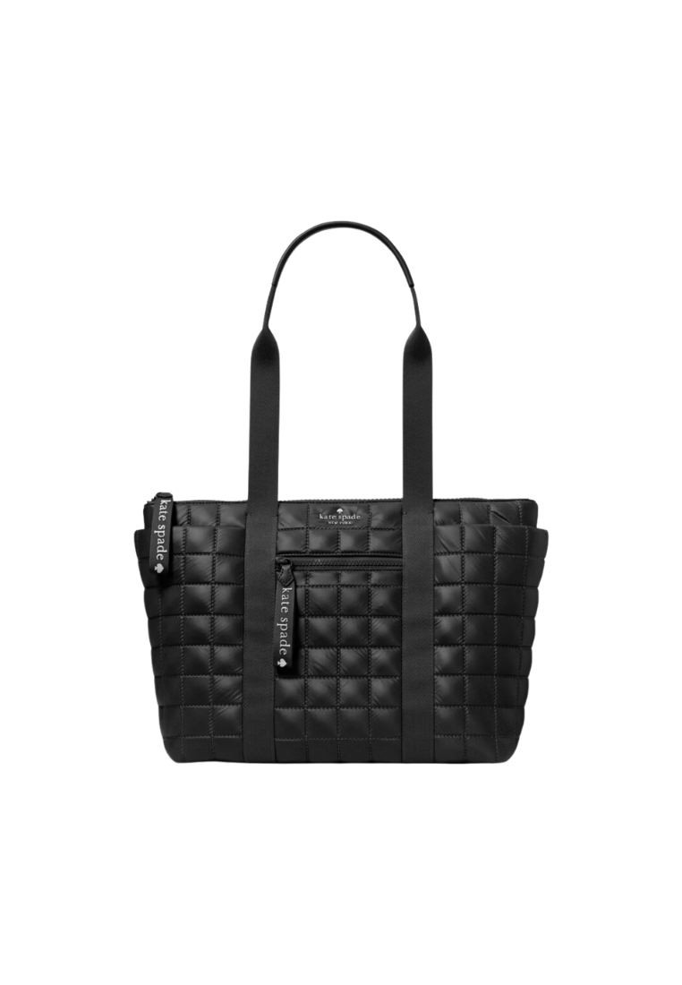 Kate Spade Camden Quilted Small Tote Bag In Black KI383