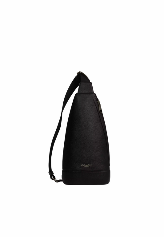 Coach Dominic Sling Bag In Black CY803