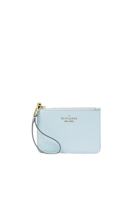 Kate Spade Lena Small Wristlet In Crisp Sky KH789