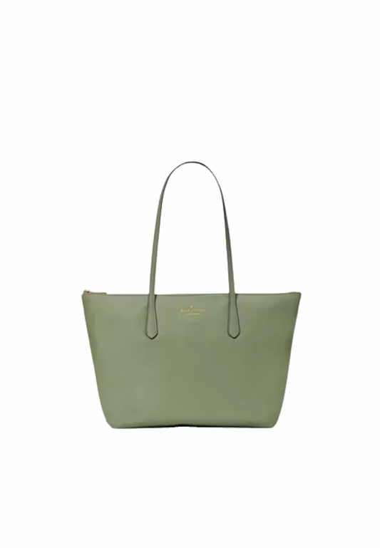 Kate Spade Kitt Nylon Tote Bag In Cedar Stand KC455