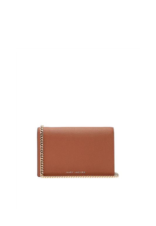Marc Jacobs Party On a Chain Crossbody Bag In Smoked Almond S110M06RE22