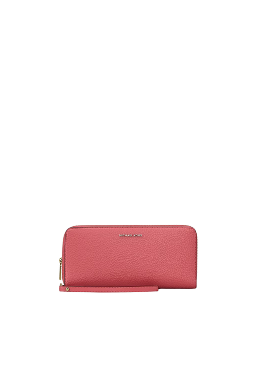 ( PREORDER ) Michael Kors Jet Set Travel Large Wallet In Light Berry 32T4GJ6E7L