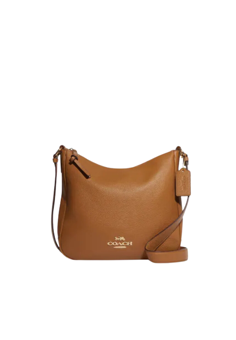 Coach Ellie File C1648 Crossbody Bag In Light Saddle