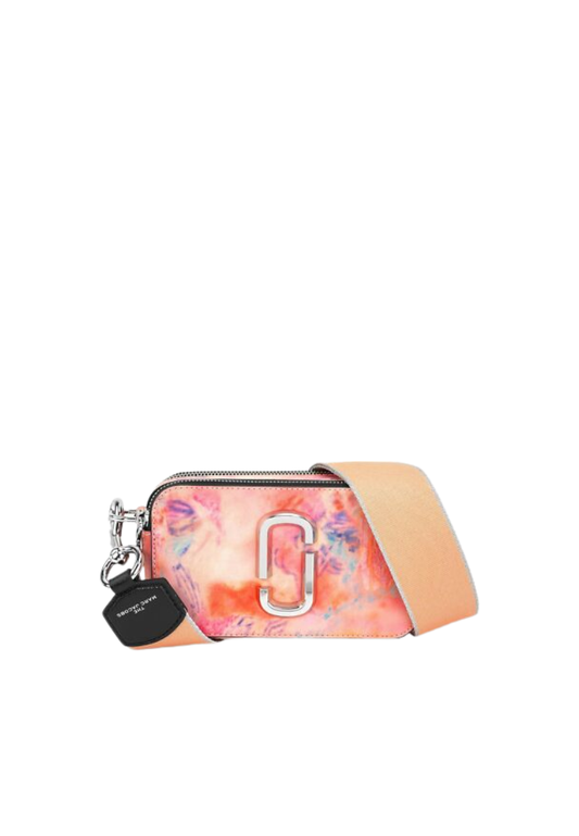 Marc Jacobs Snapshot Watercolour Camera Bag In Nude Multi H150L01RE21