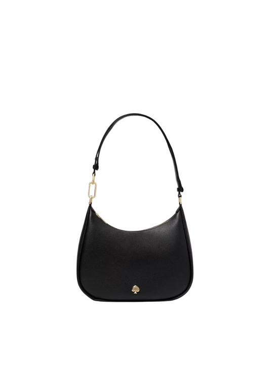 Kate Spade Kayla Large Shoulder Bag In Black KK055