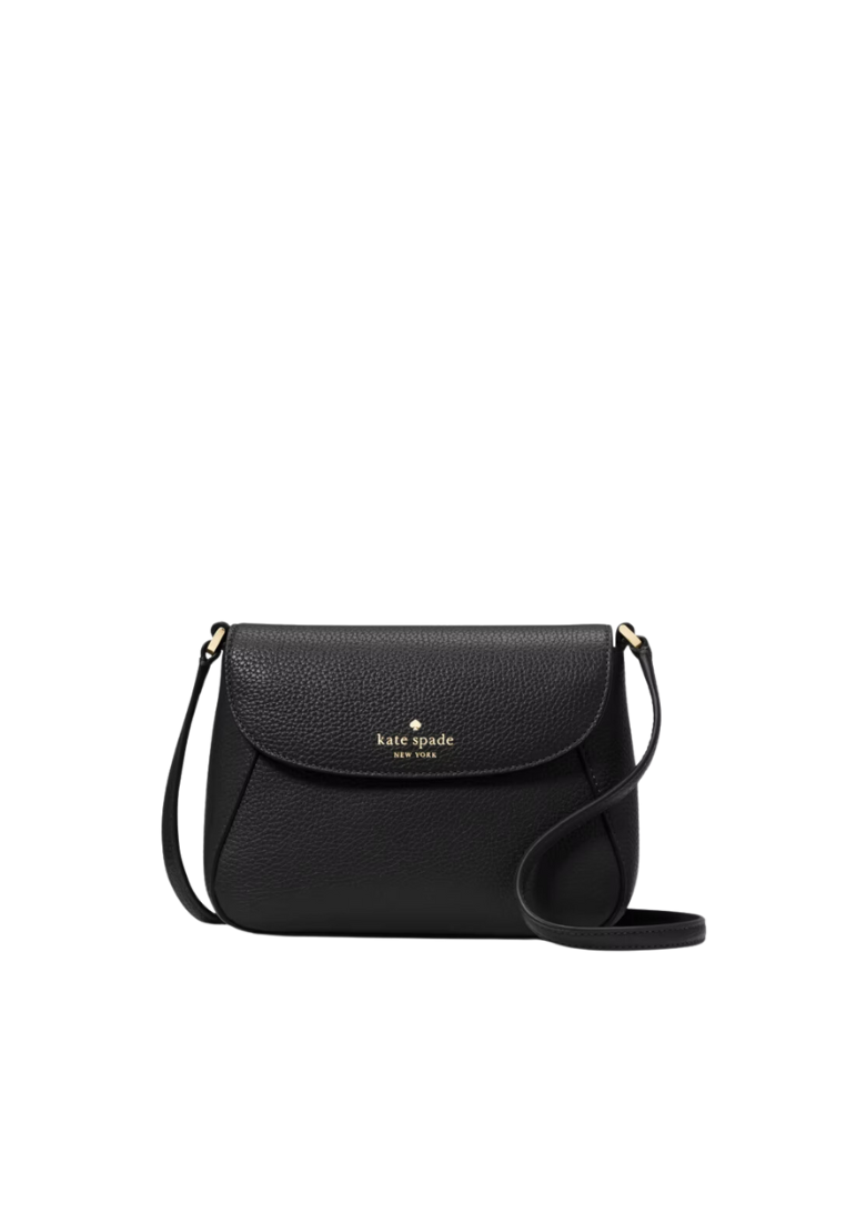 Kate Spade Monica Small Flap Crossbody Bag In Black KF364