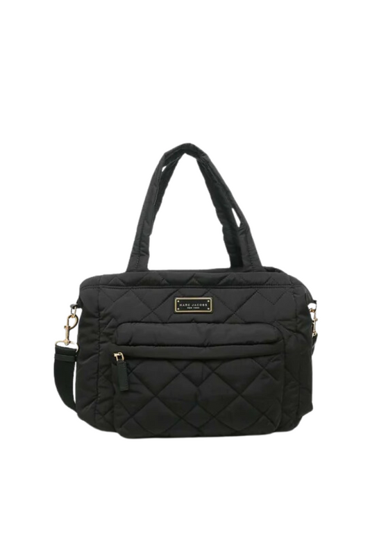 Marc Jacobs Quilted Nylon Tote bag Baby Bag In Black M0011380