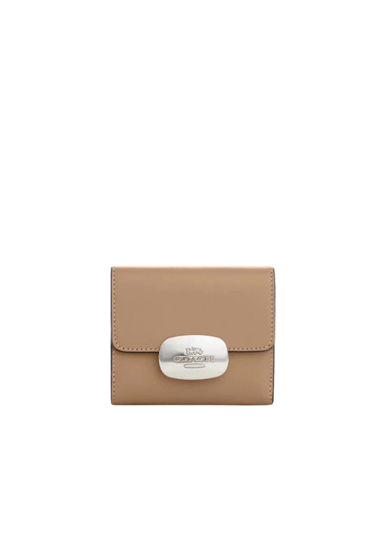Coach Eliza Small Wallet In Taupe CP254