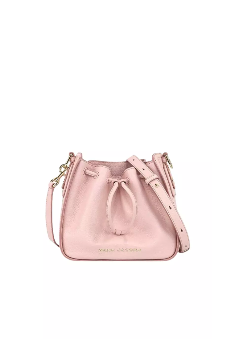 Marc Jacobs Mini Bucket H606L01SP22 Crossbody Bag In Peach Whip