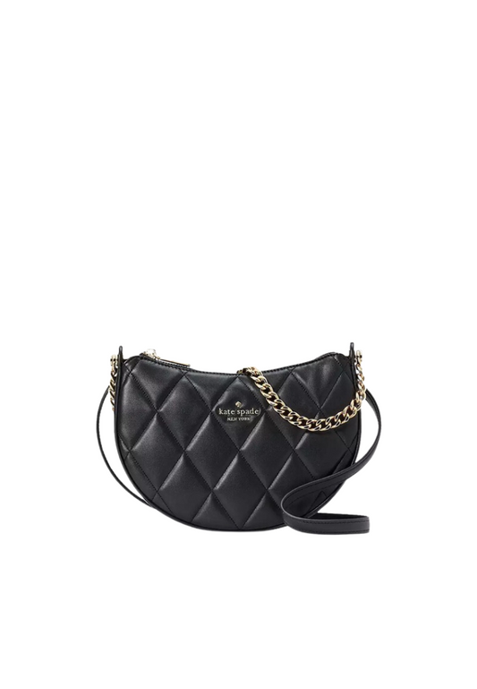 Kate Spade Carey Zip Top Crossbody Bag In Black KC495