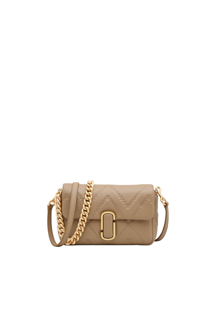 Marc Jacobs The Quilted Shoulder Bag J Marc In Camel 2F4HSH037H04