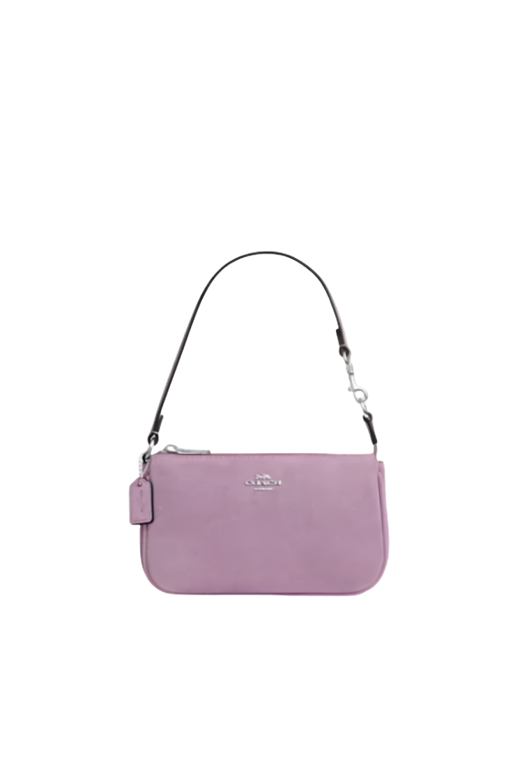 Coach Nolita 19 Suede Shoulder Bag In Light Violet CDN25
