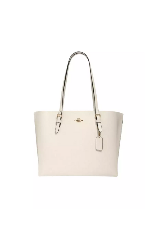 Coach Mollie Tote Bag In Light Saddle 1671