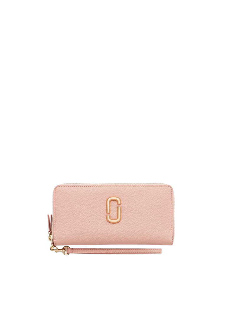 Marc Jacobs The Pebble J Marc Continental Wallet In Rose 2F5SMP068S01