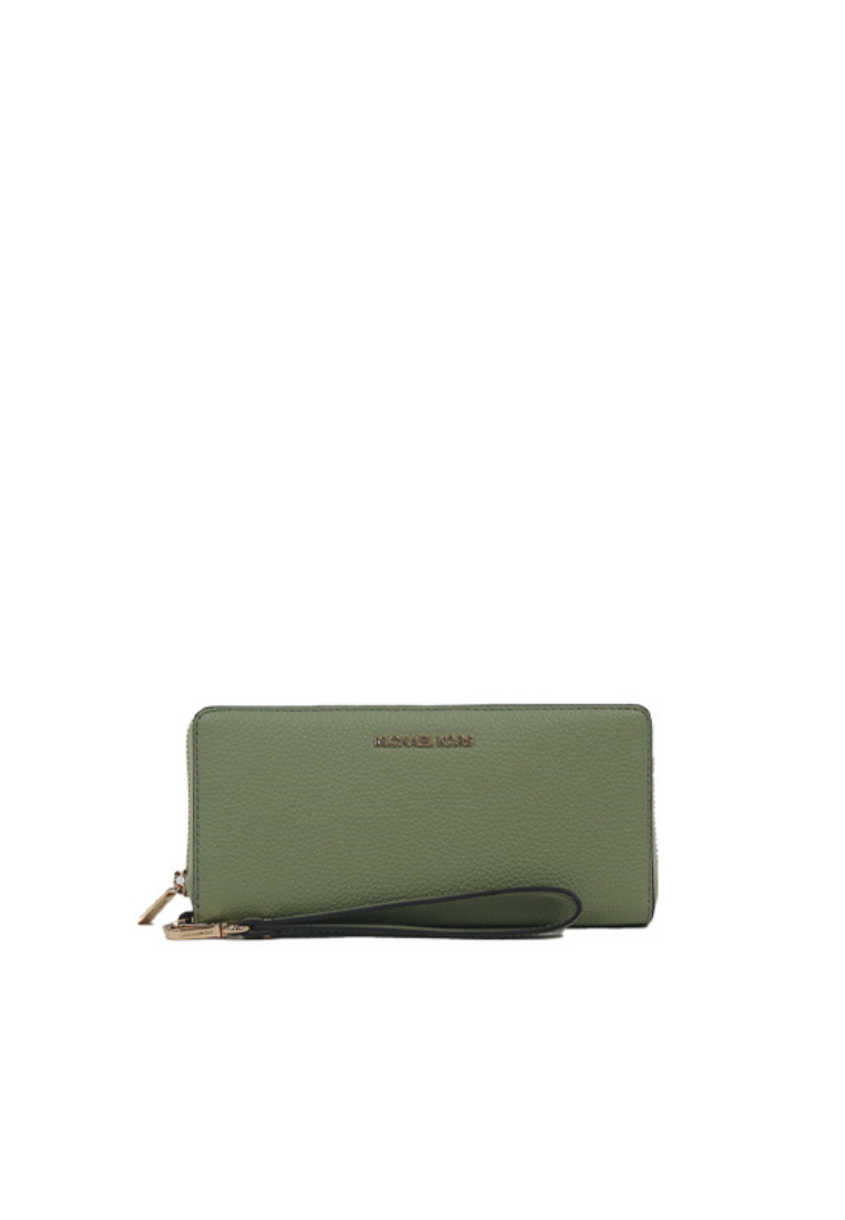 Michael Kors Jet Set Travel Large Wristlet In Light Sage 35T7GTVE7L