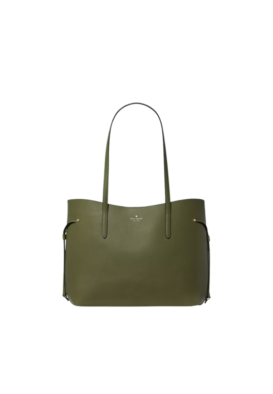 ( PREORDER ) Kate Spade Cleo Tote Bag In Enchanted Green KP274