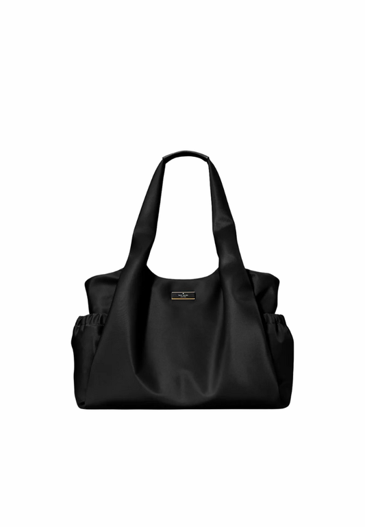 Kate Spade Carter Nylon Large Baby Tote Bag In Black KL960