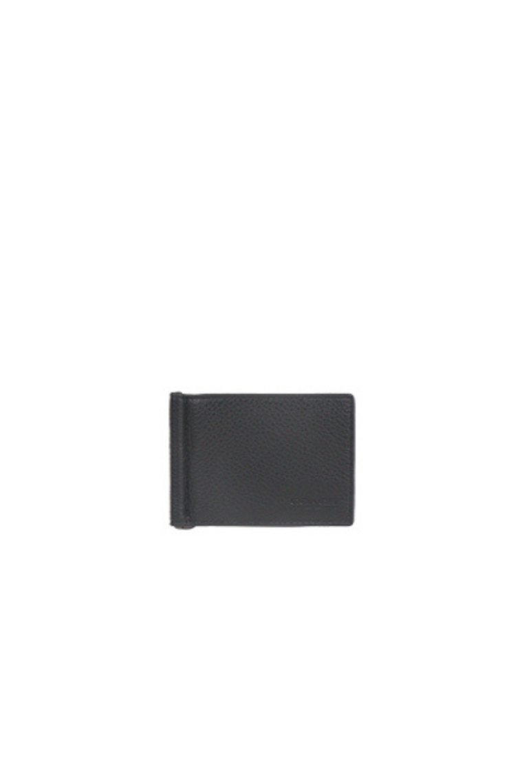 Coach Slim Money Clip Billfold Wallet CH090 In Black