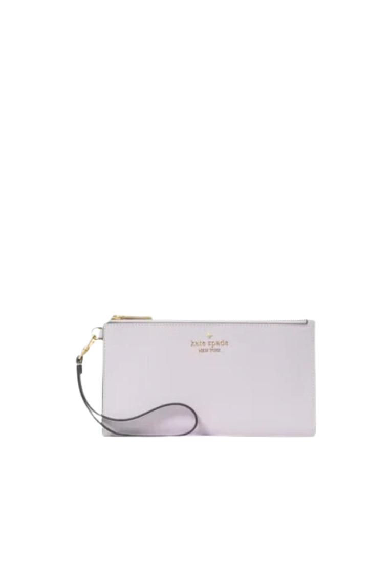 Kate Spade Madison Double Zip Wristlet In Pastel Lavender KC588