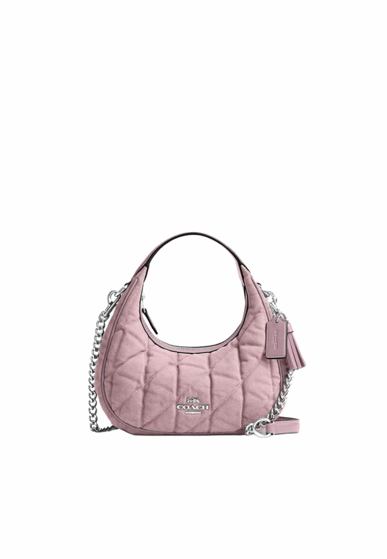 Coach Carmen Mini Crossbody Bag With Quilting In Ballerina CBR11