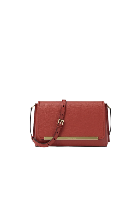 Michael Kors Evelyn Medium Crossbody Bag In Crimson 32F5GQ9C6U