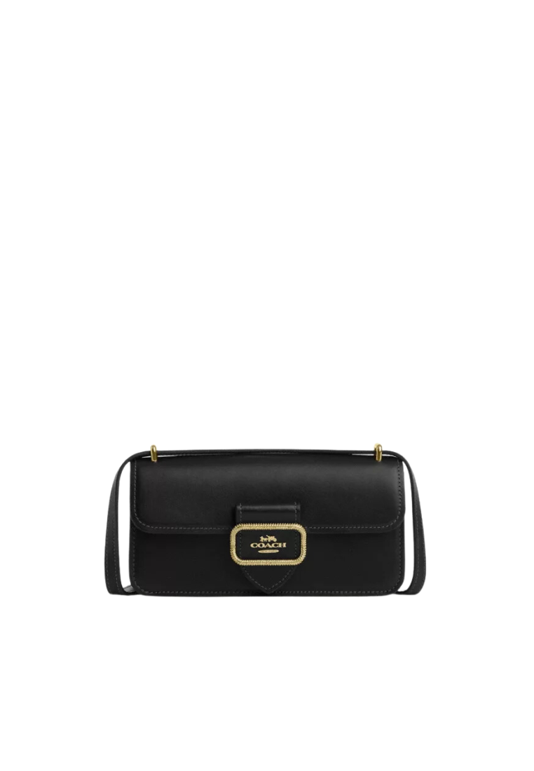 Coach Morgan Crossbody Bag In Black CO980