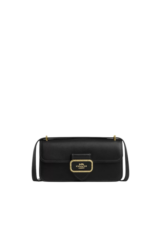 Coach Morgan Crossbody Bag In Black CO980