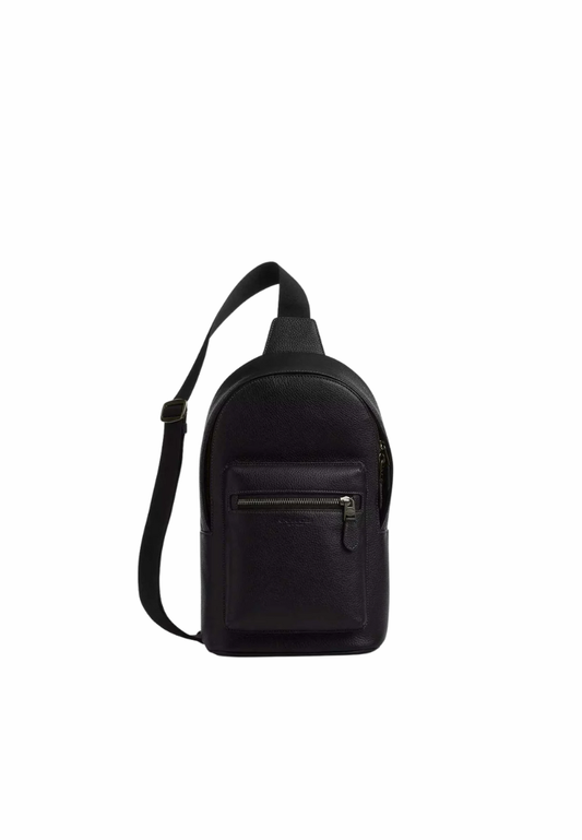 Coach West Pack Crossbody Bag In Black CY206