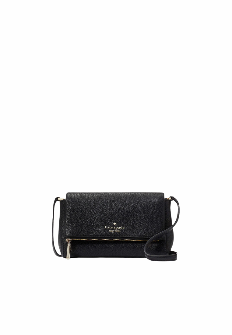 Kate Spade Leila Mini Crossbody Bag In Black KE487