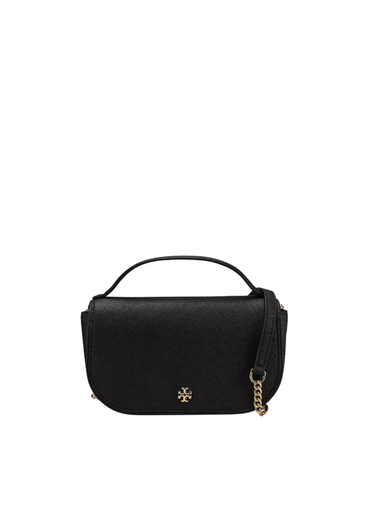 Tory Burch Emerson Top Handle Crossbody Bag In Black 1348412
