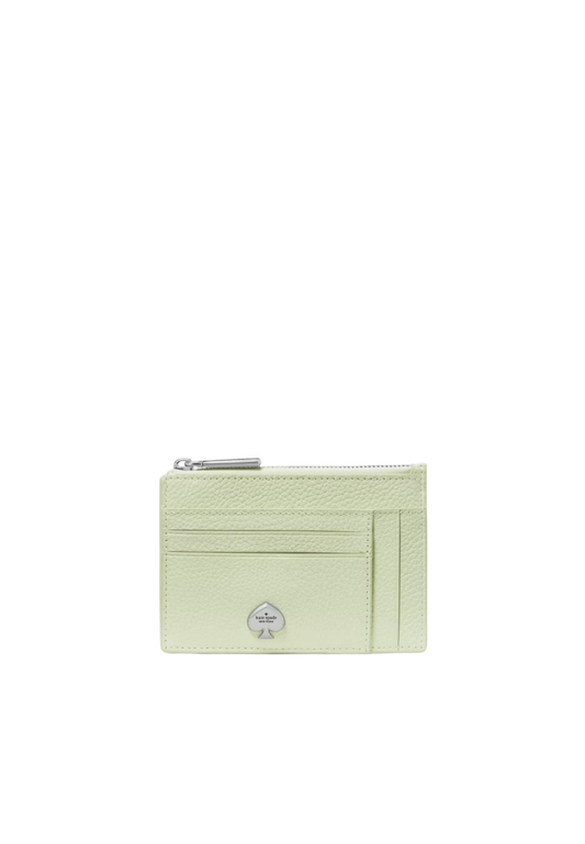 Kate Spade Kayla Large Slim Wallet In Lime Frost KL837