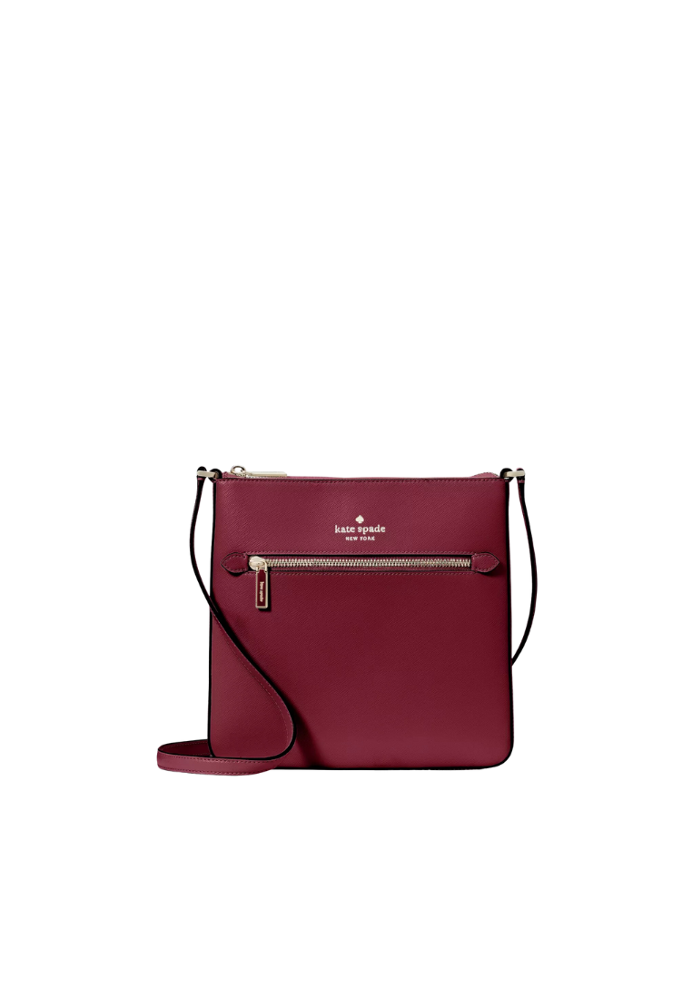 Kate Spade Sadie Large Crossbody Bag In Blackberry K7379