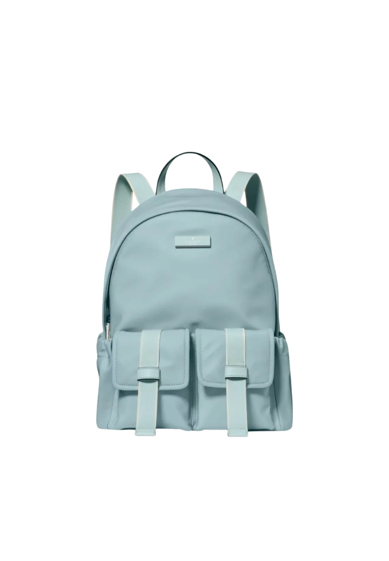 Kate Spade Carter Ksnyl Cargo Backpack In Aventurine KN667