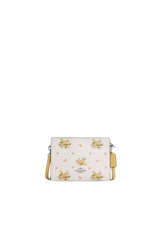 Coach Slim Crossbody Bag In Chalk Multi Caq27
