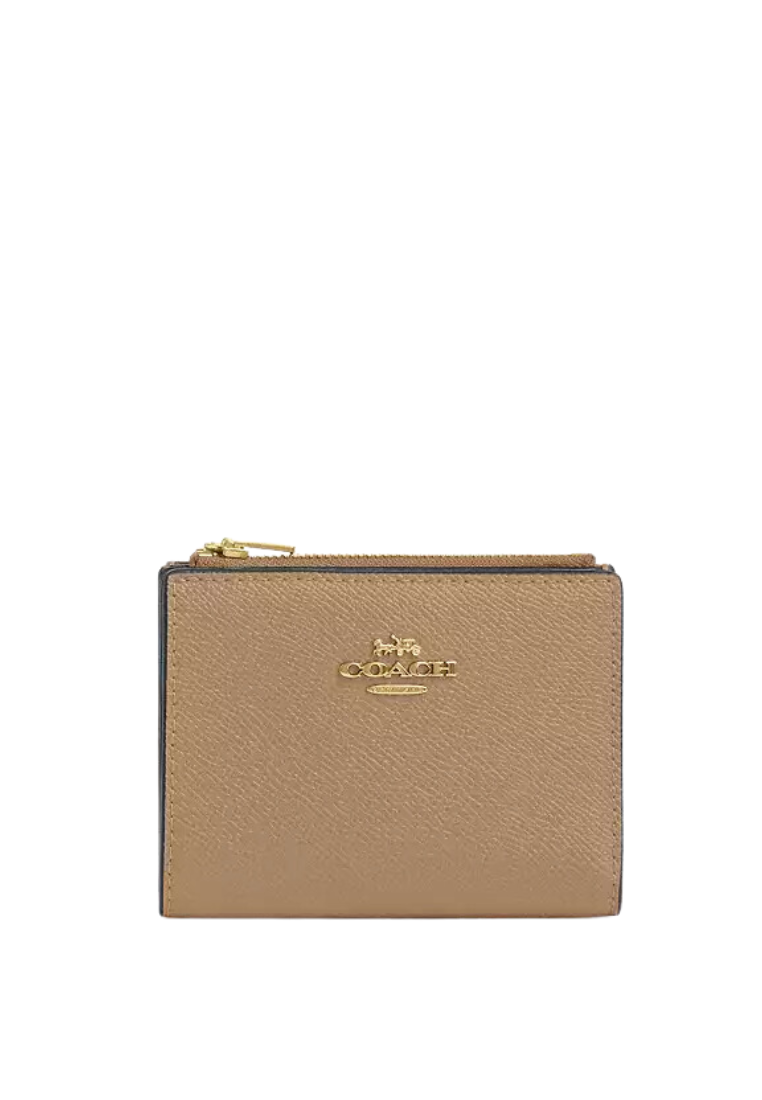 Coach Bifold Wallet In Taupe CR983 – Fashrevo