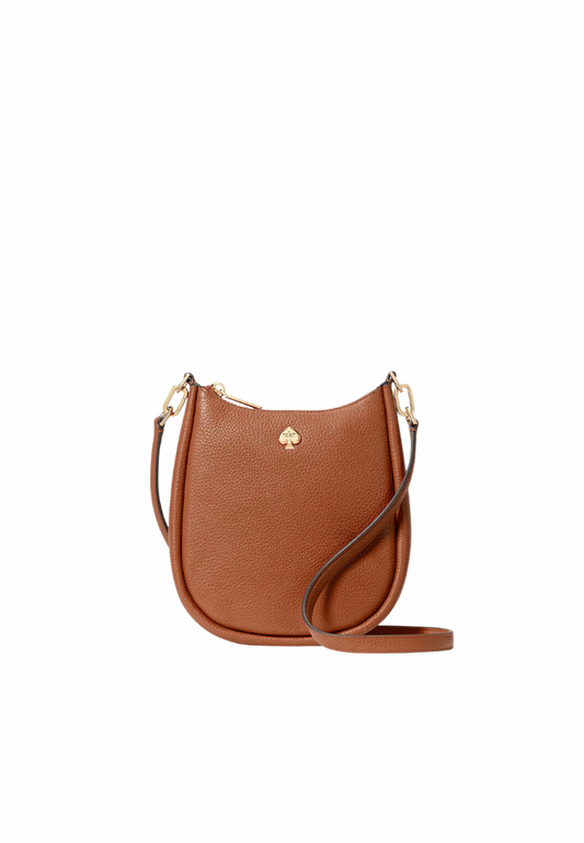 Kate Spade Kayla Small Swing Pack Crossbody Bag In Warm Gingerbread KL805