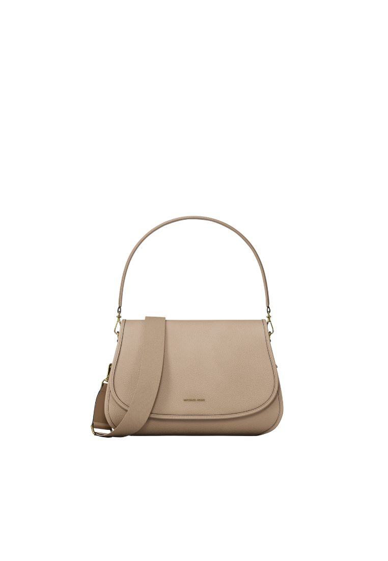 ( PREORDER ) Michael Kors Holmes Medium Shoulder Bag In Khaki 30T6AX3M2L