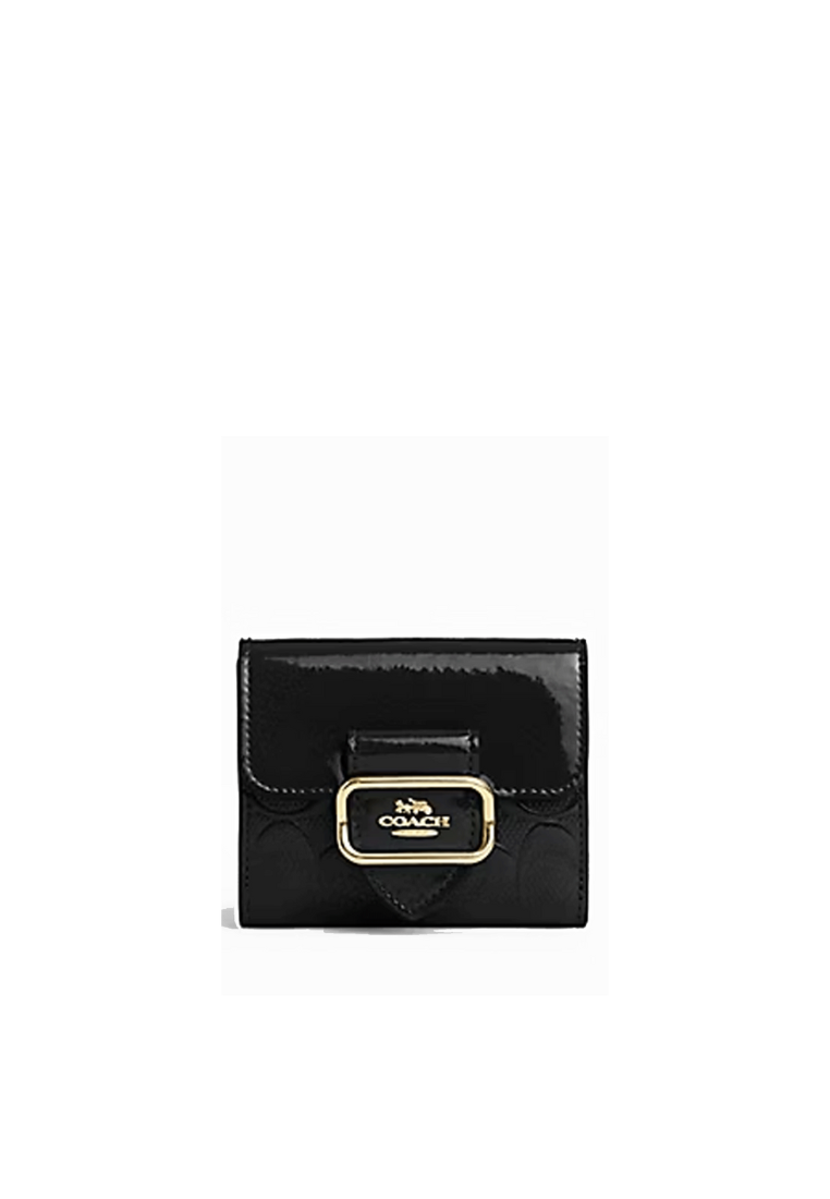 Coach Morgan Wallet Small In Black CV416