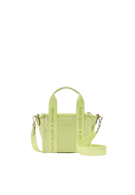 Kate Spade Kip Mesh Tote Bag Mini In Mellow Rind KL060