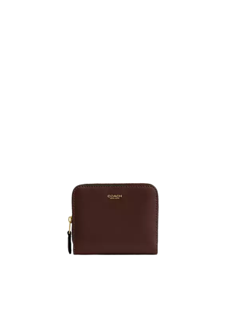 ( PREORDER ) Coach New York Billfold Wallet In Maple CW564