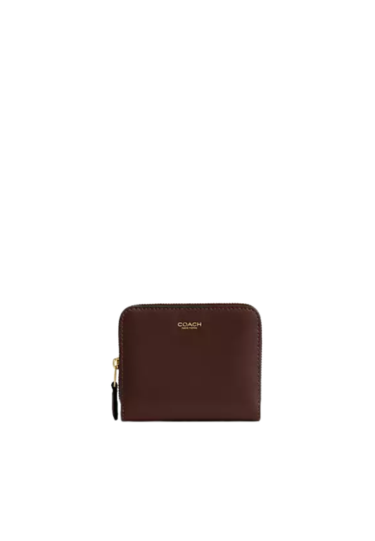 ( PREORDER ) Coach New York Billfold Wallet In Maple CW564
