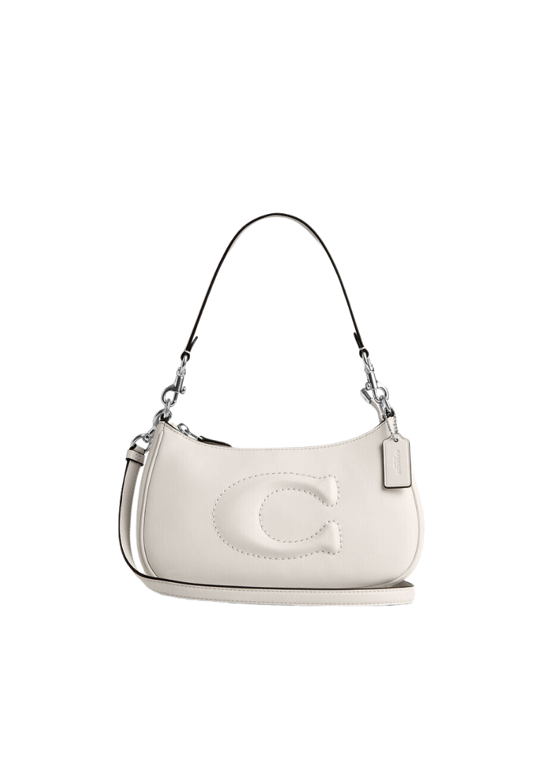 Coach Teri Shoulder Bag In Chalk CR099