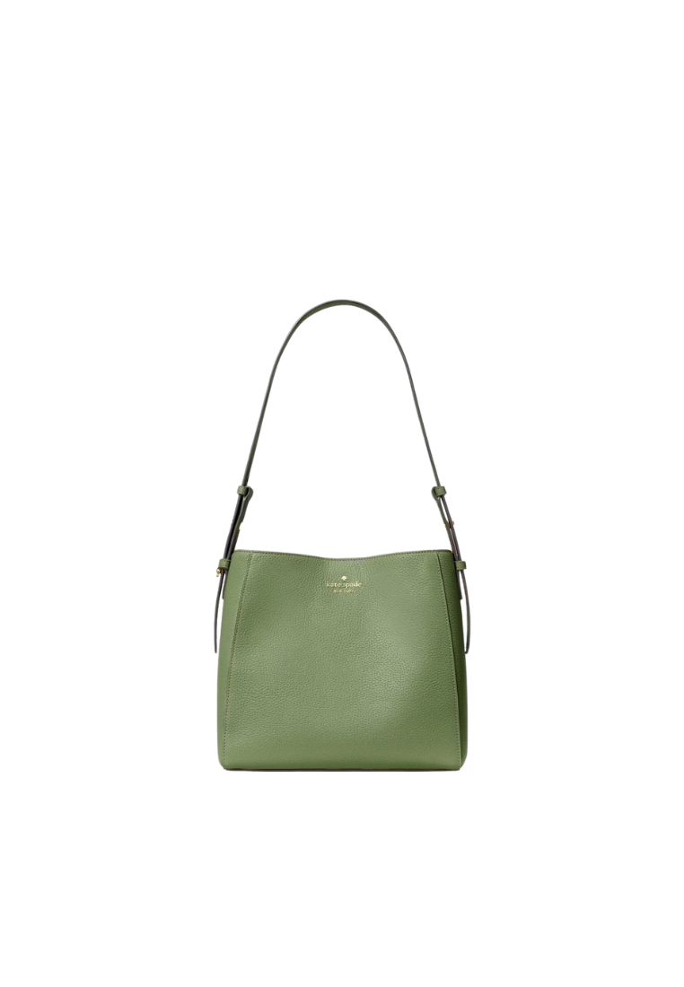 Kate Spade Juliette Medium Bucket Bag In Cheddar Stand KM546