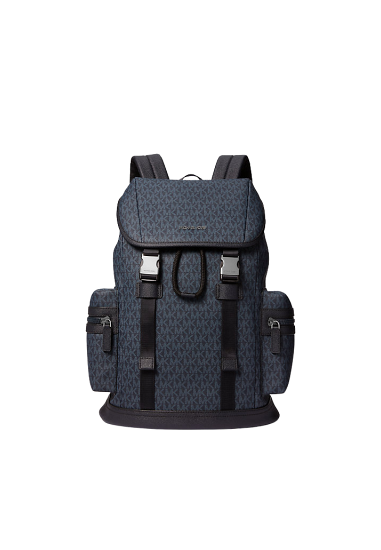 Michael Kors Cooper Logo Backpack In Admiral Blue 37U0MCOB6B