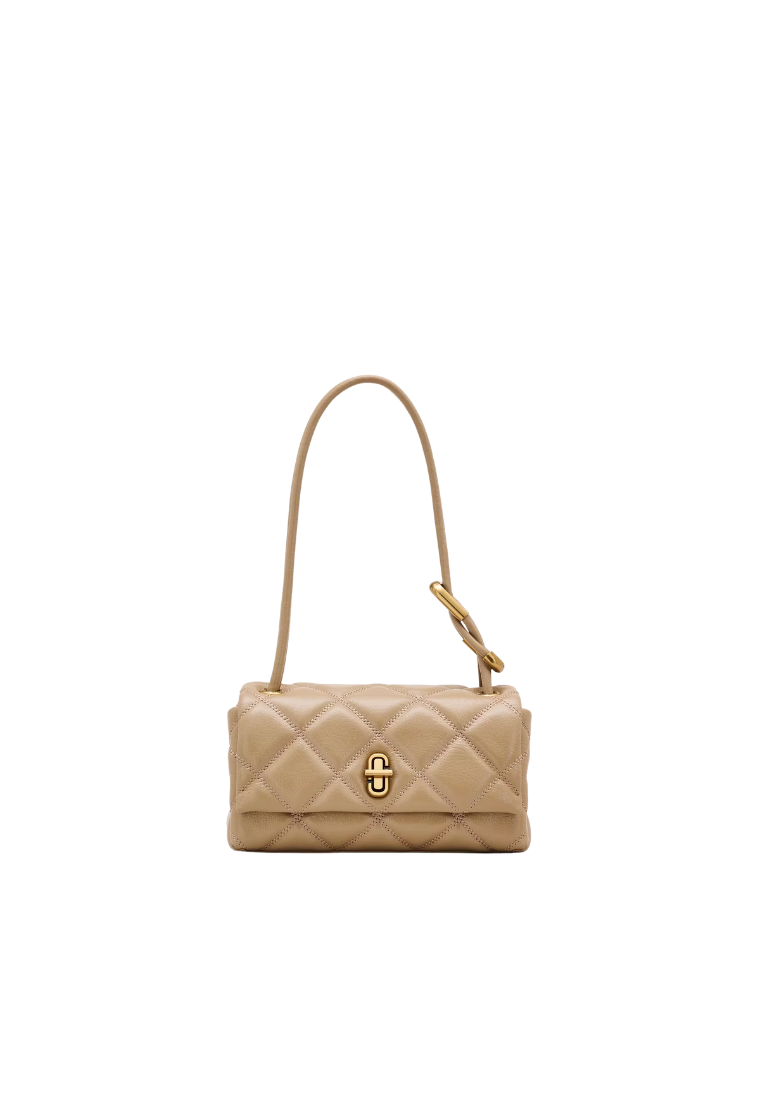 Marc Jacobs The Quilted Mini Dual Shoulder Bag In Camel 2S5HSH023H02
