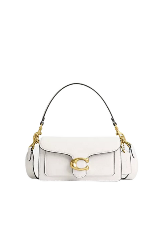 ( PREORDER ) Coach Tabby 20
 Shoulder Bag In Brass Chalk CM546