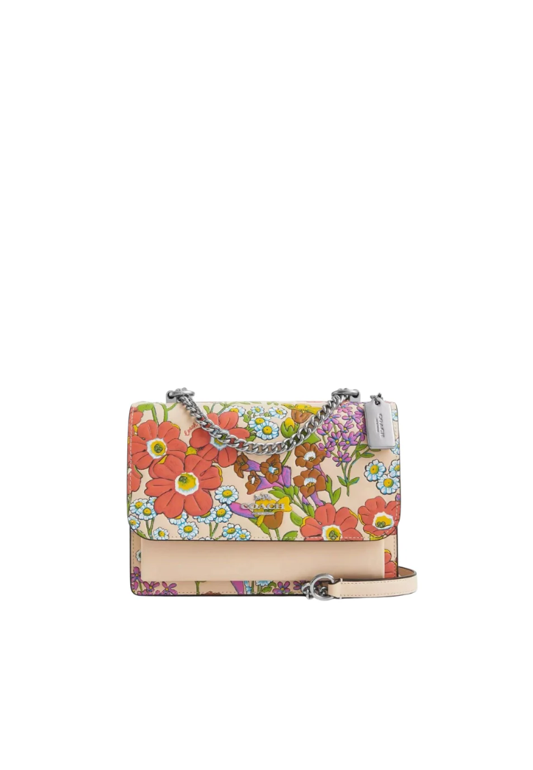 Coach Klare Crossbody Bag In Ivory Multi CR163