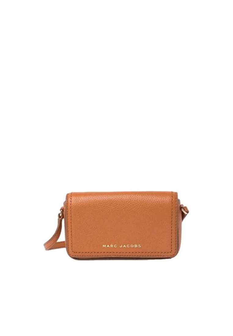 Marc Jacobs Groove Sling Bag With Gold Hardware In Smoked Almond H107L01FA21