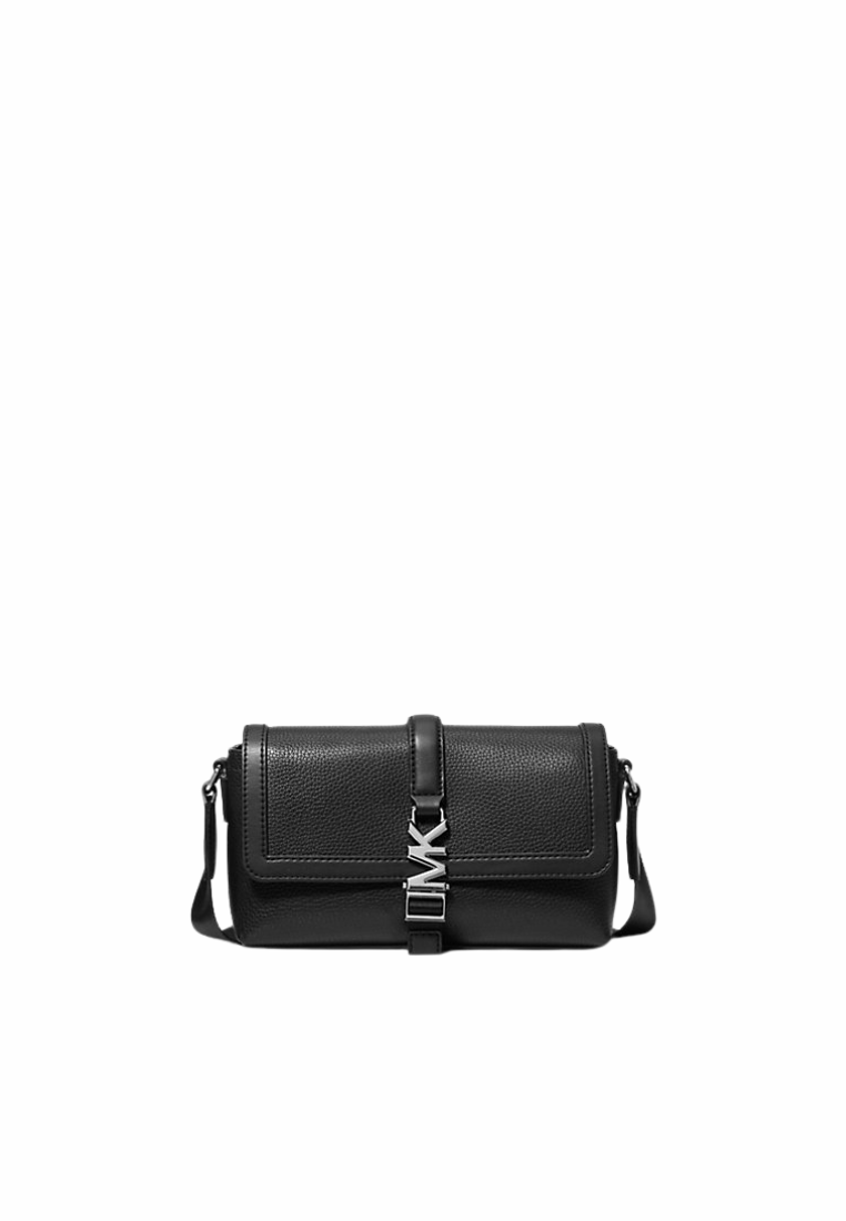 Michael Kors Cyrus Small Crossbody Bag In Black 37F5LCYM0L